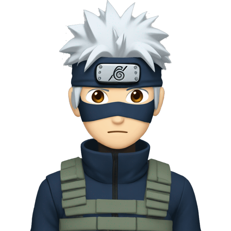 Hatake Kakashi emoji