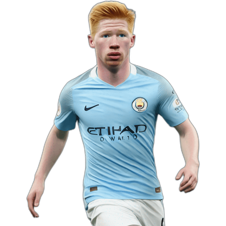 De bruyne emoji