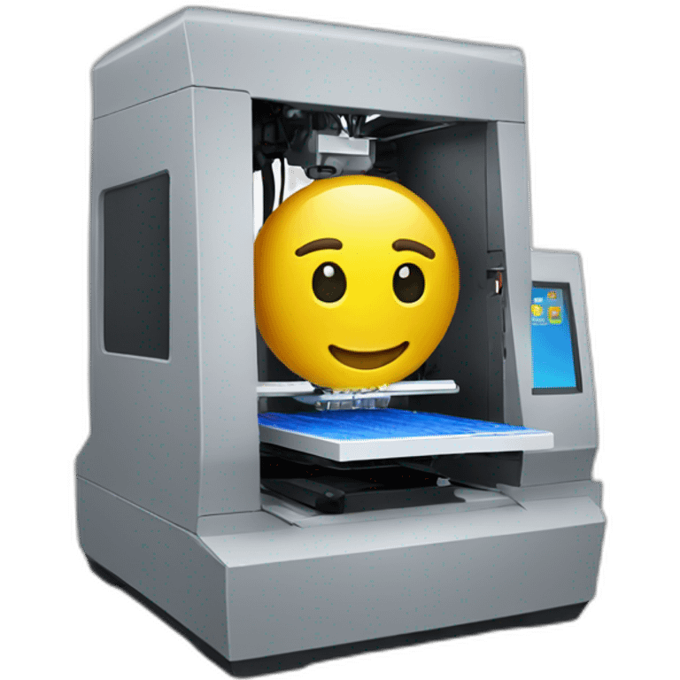 3d printer emoji