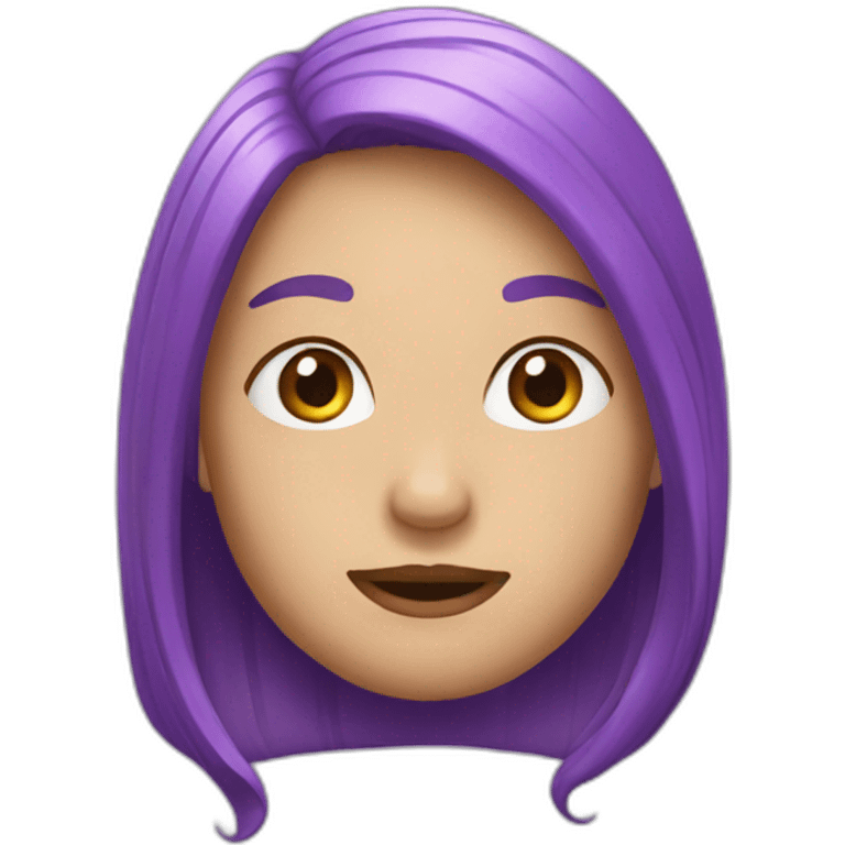 Violet emoji