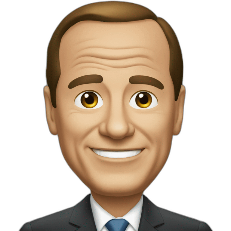 Berlusconi emoji