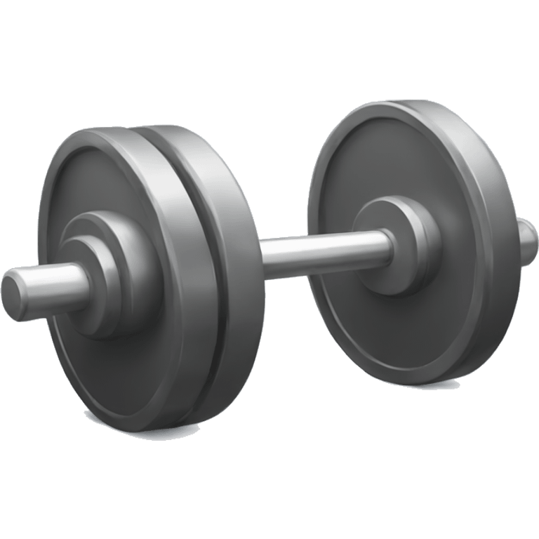 barbell emoji