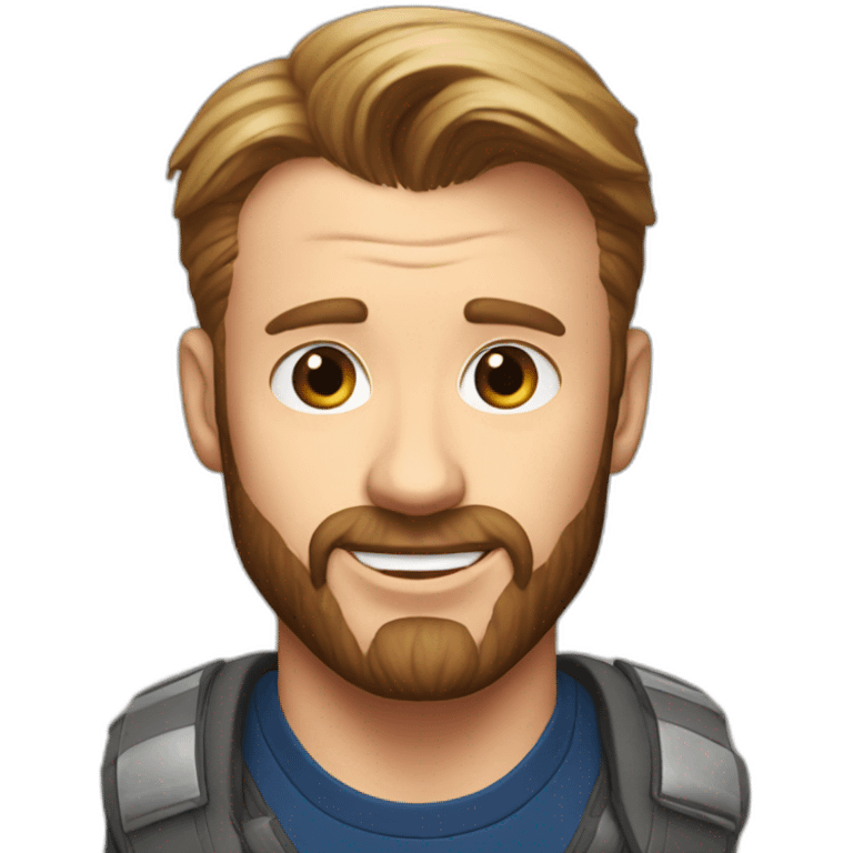 Chris evans emoji