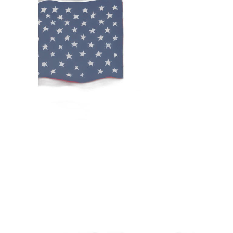 AMERICAN FLAG low opacity emoji