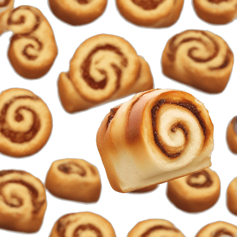 Cinammon roll emoji