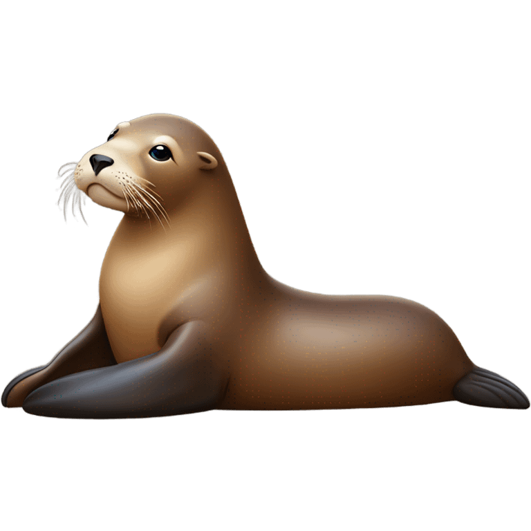 California sea Lion  emoji