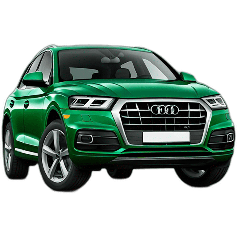 Audi Q5 Azores green 2.0T emoji