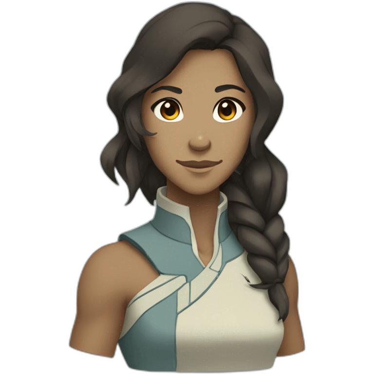 Avatar Korra emoji