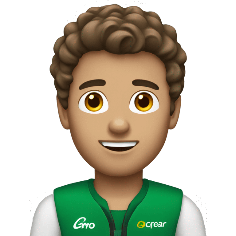 Europcar boy brown hair emoji