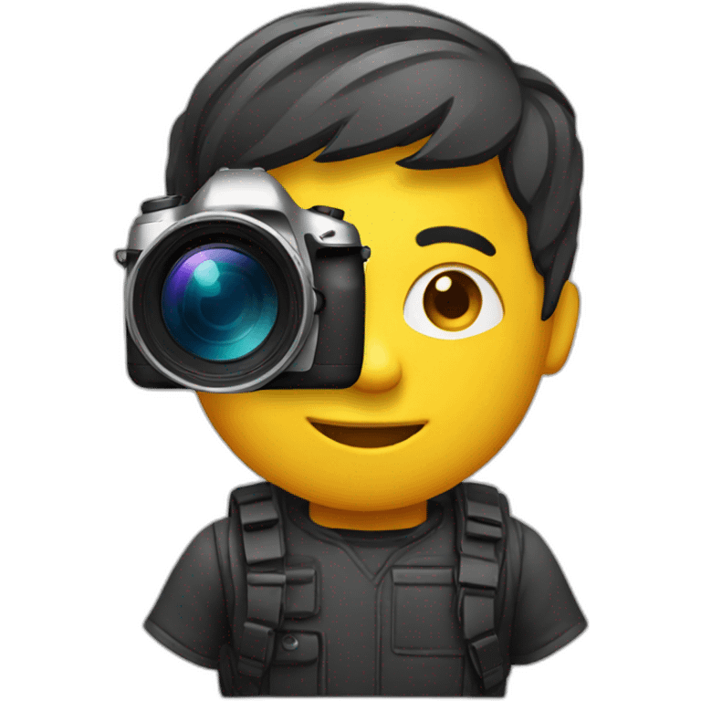 Photographe  emoji