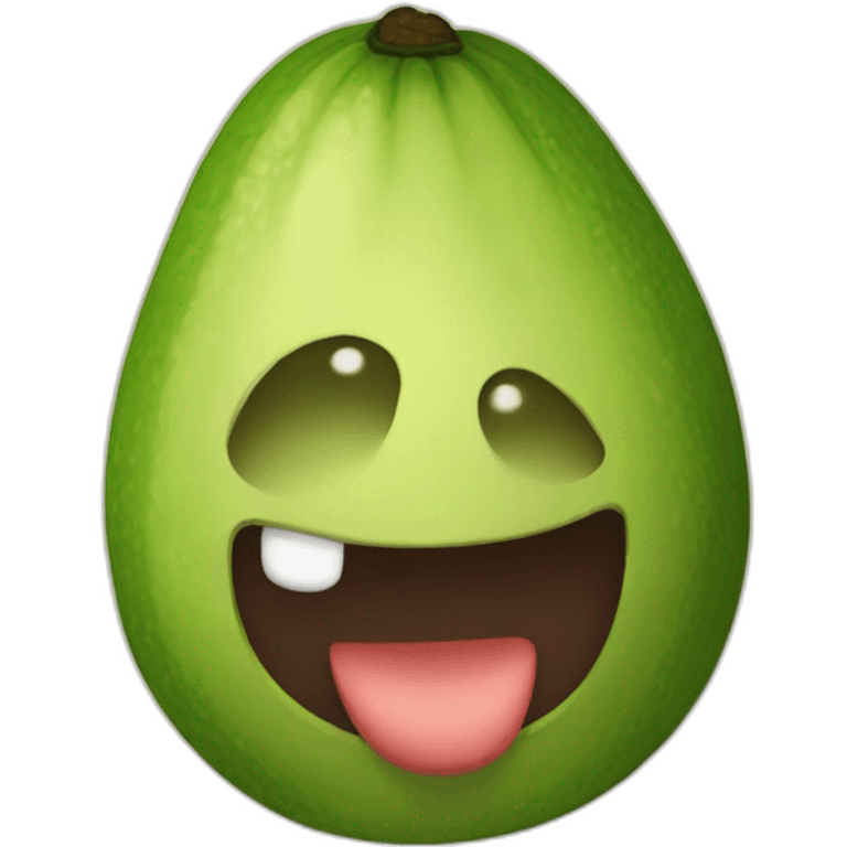 Palta-enojada emoji