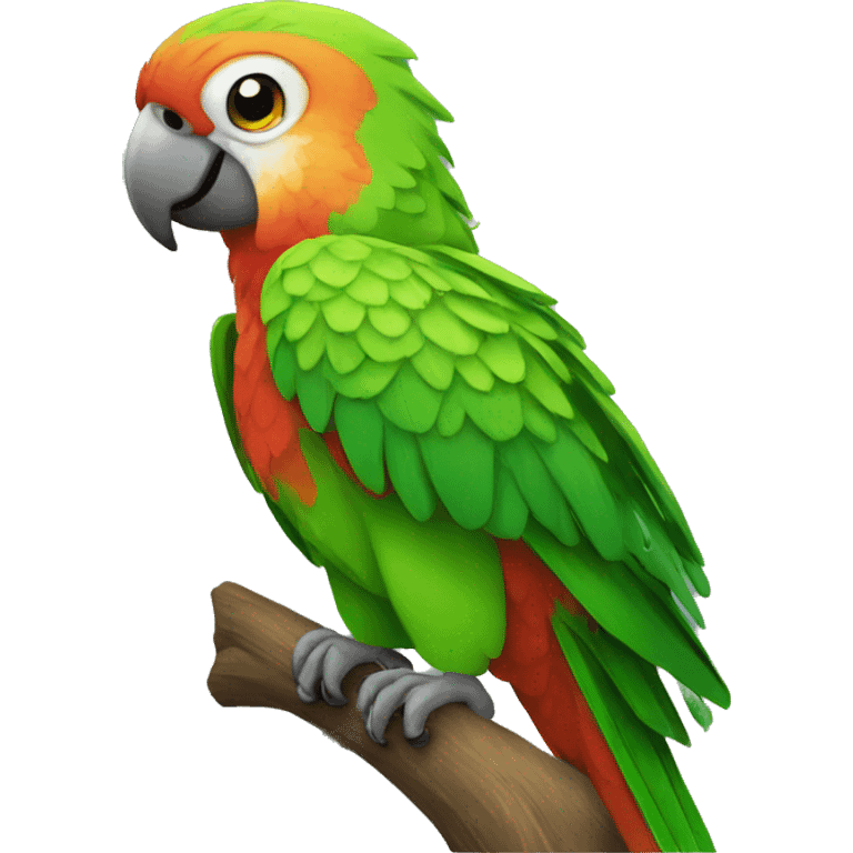 parrot \ emoji