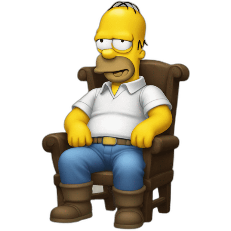 Homer simpon emoji