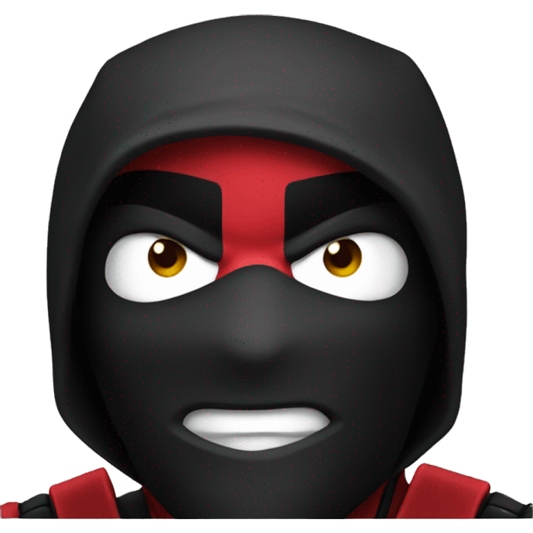 deadpool ninja avatar  emoji