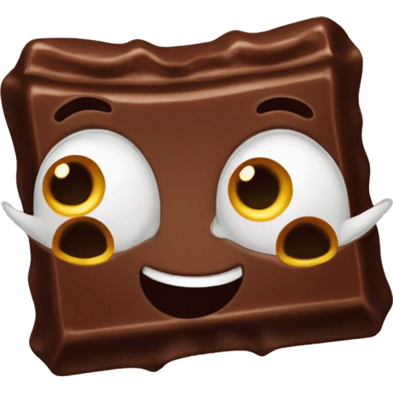 chocolate bar emoji