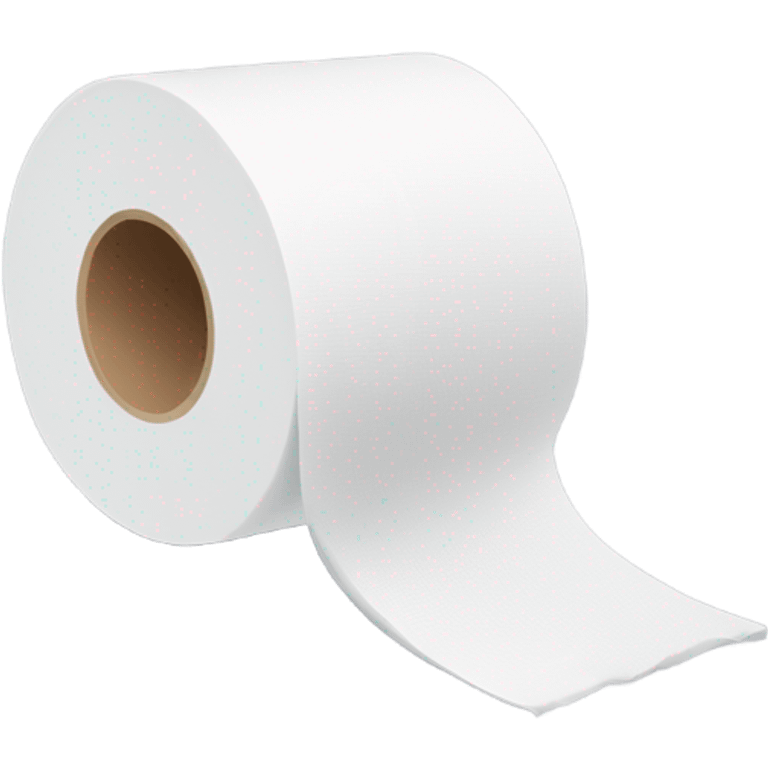 Toilet roll  emoji