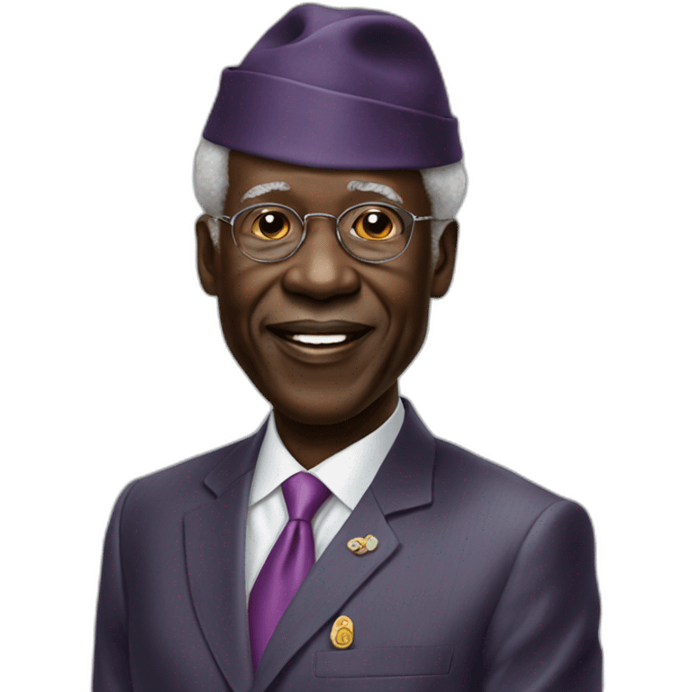 Tinubu Nigerian president emoji