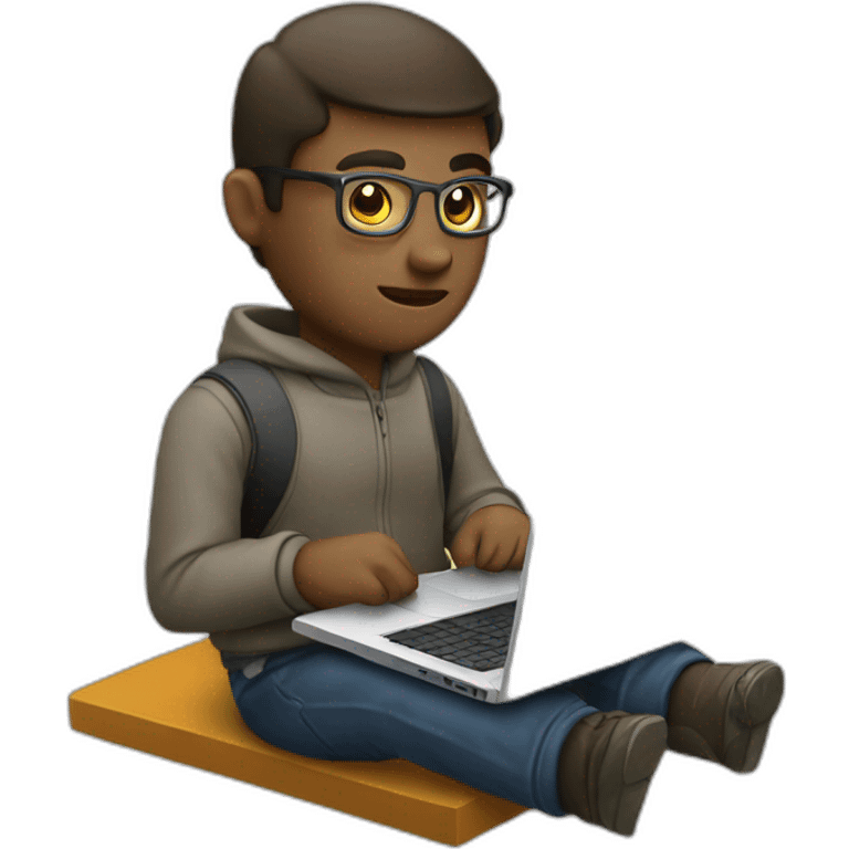 programmer with laptop emoji