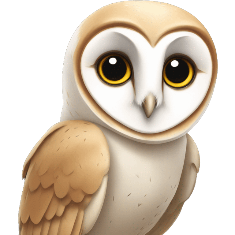 barn owl emoji