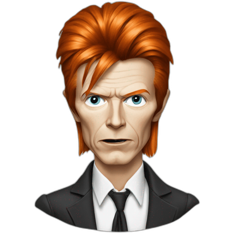 David bowie emoji