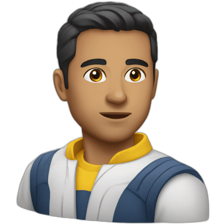 Alex poatan pereira  emoji