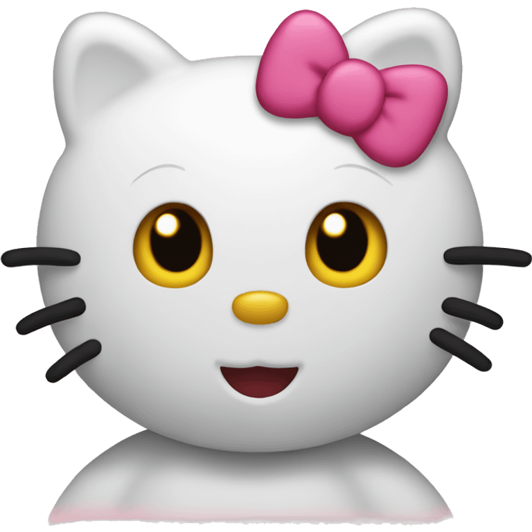 Hello kitty emoji