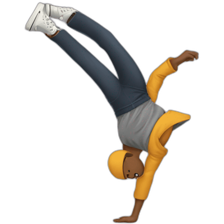 Breakdance emoji