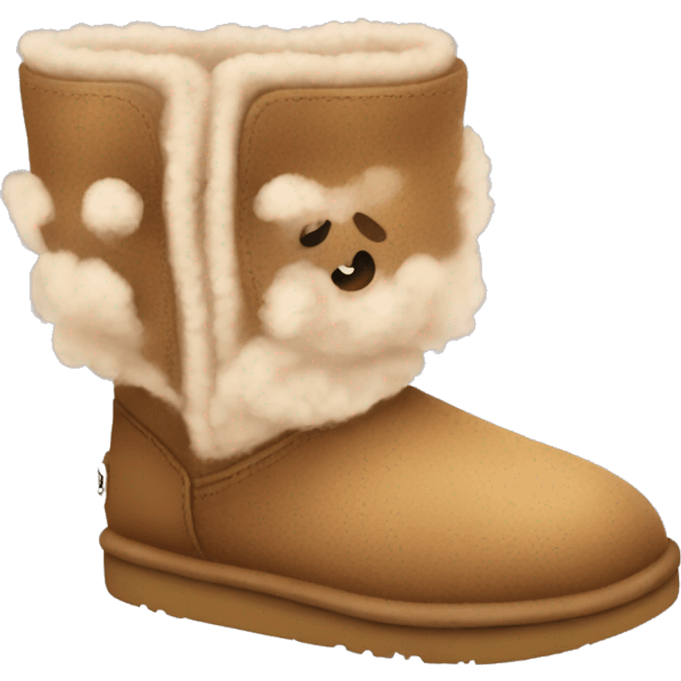 cute uggs emoji