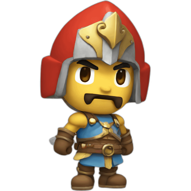 Warrior from mario emoji