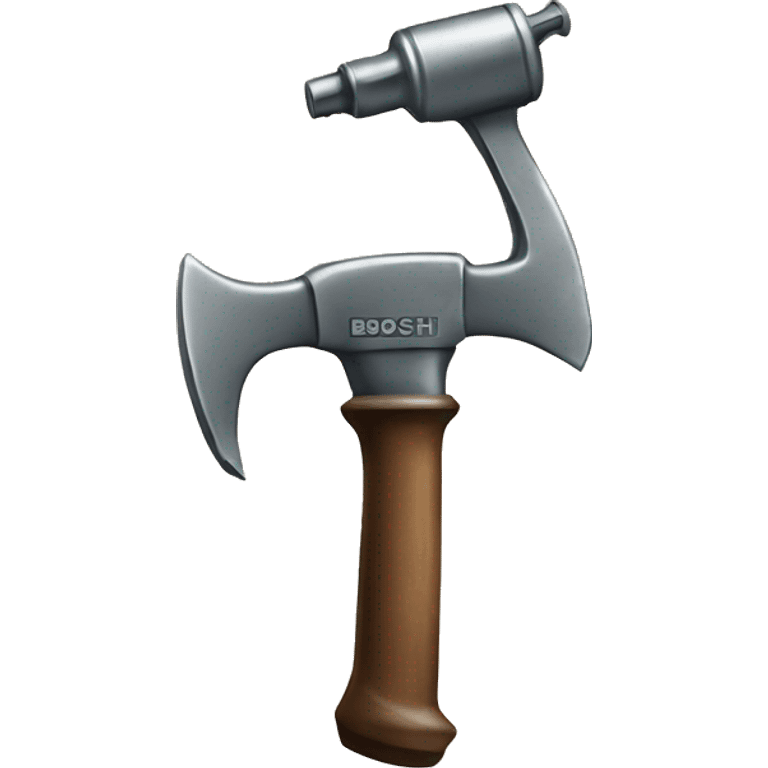 Bosch Bohrhammer emoji