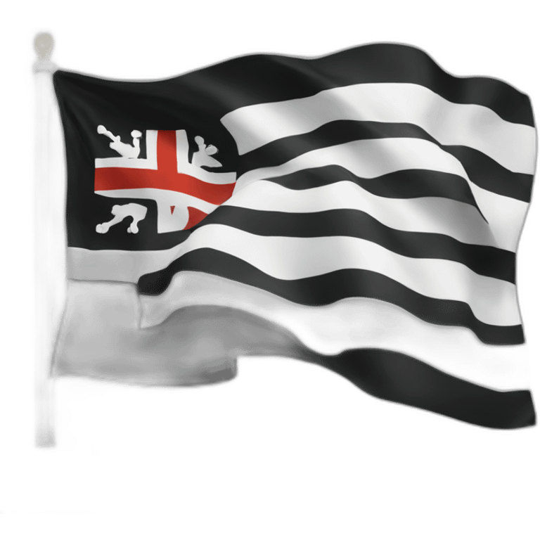 Bretagne flag emoji