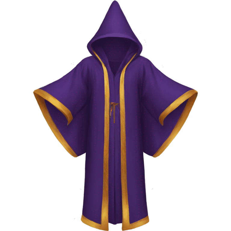 wizard robes emoji