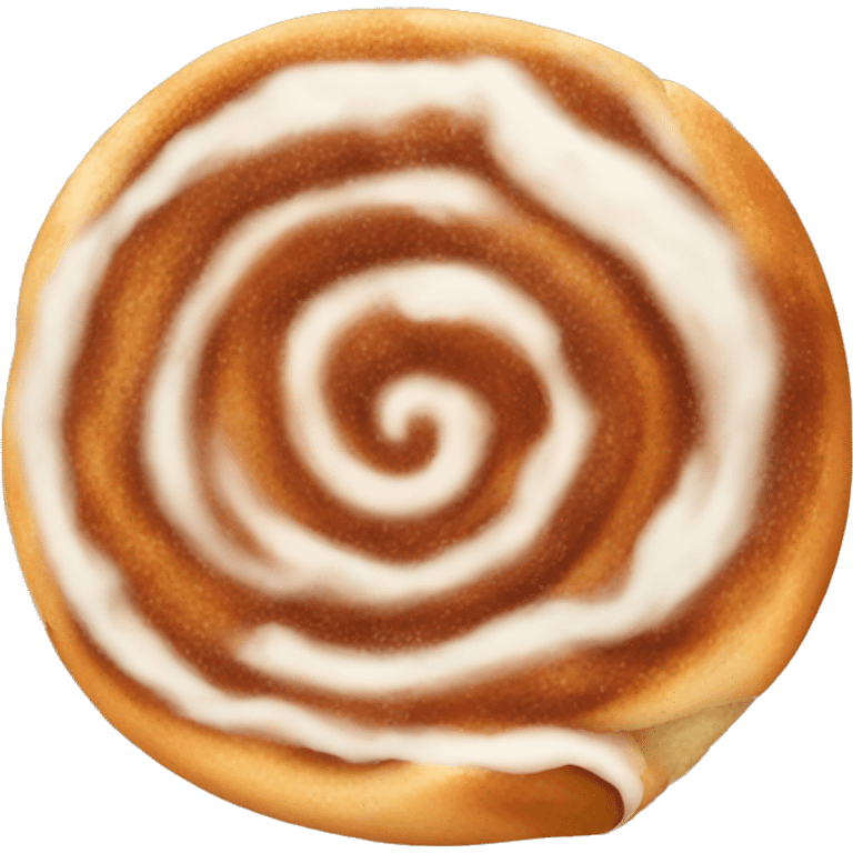 Cinnamon roll emoji