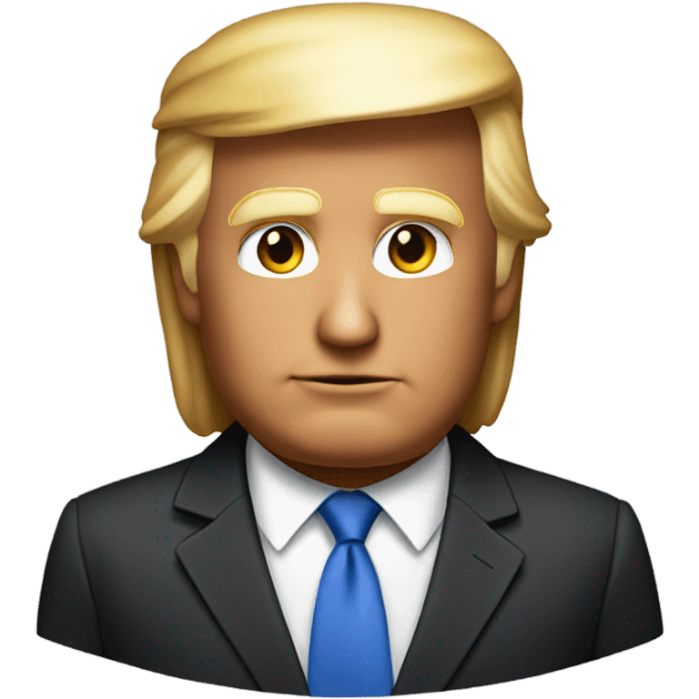 Trump emoji