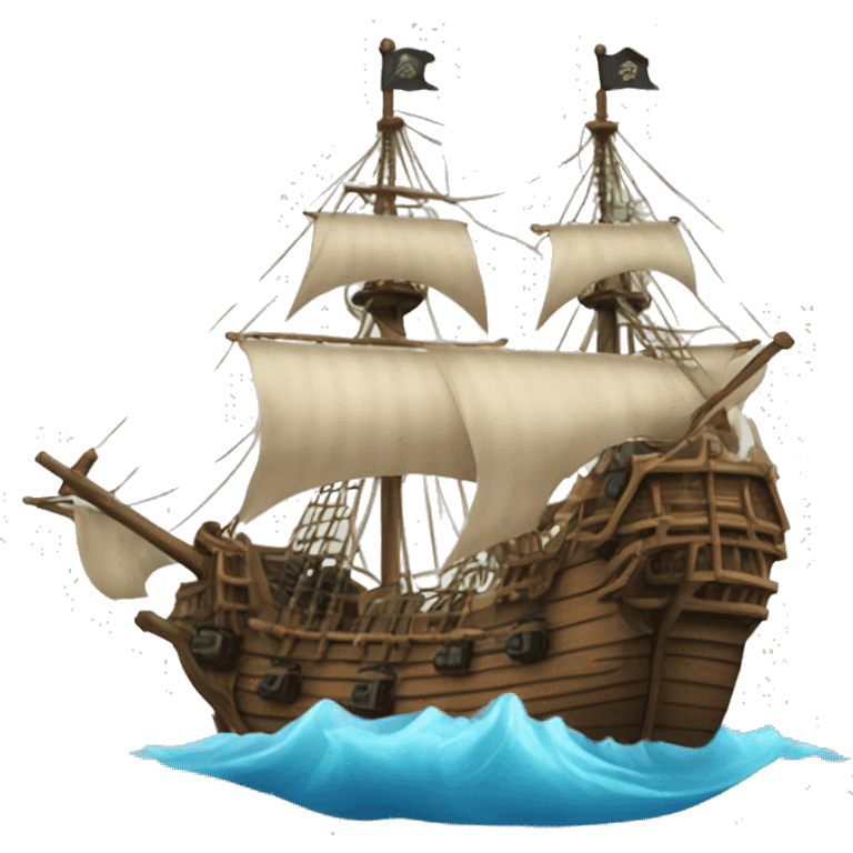 Galleon emoji