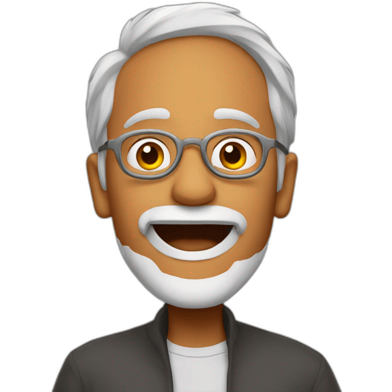 naranra modi sing emoji