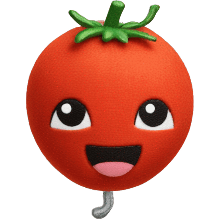 Tomato pin cushion emoji