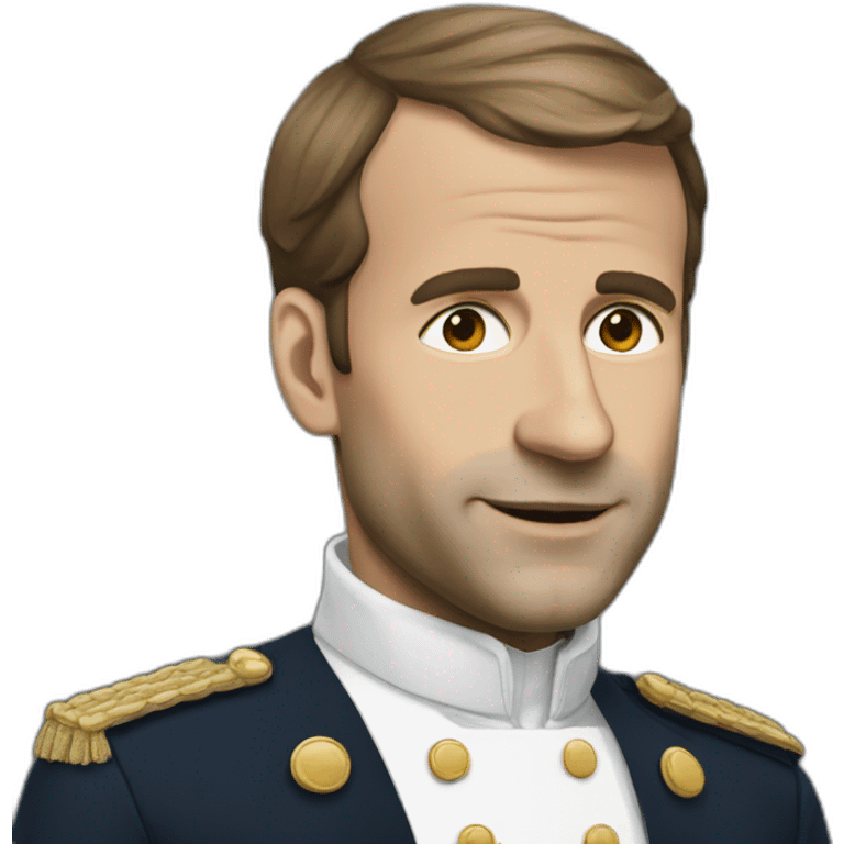 Macron emoji