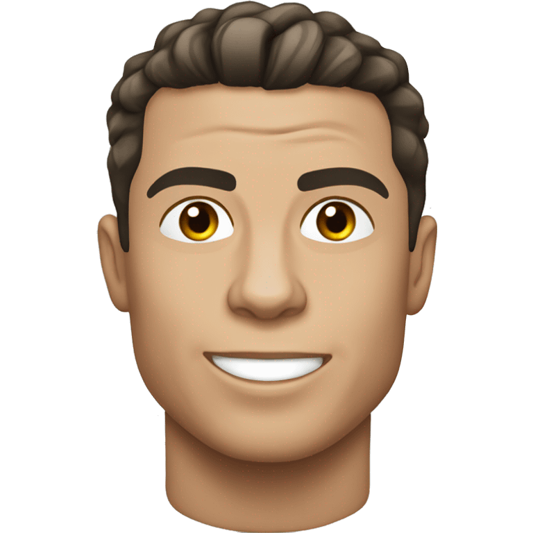 Cristiano ronaldo siu emoji