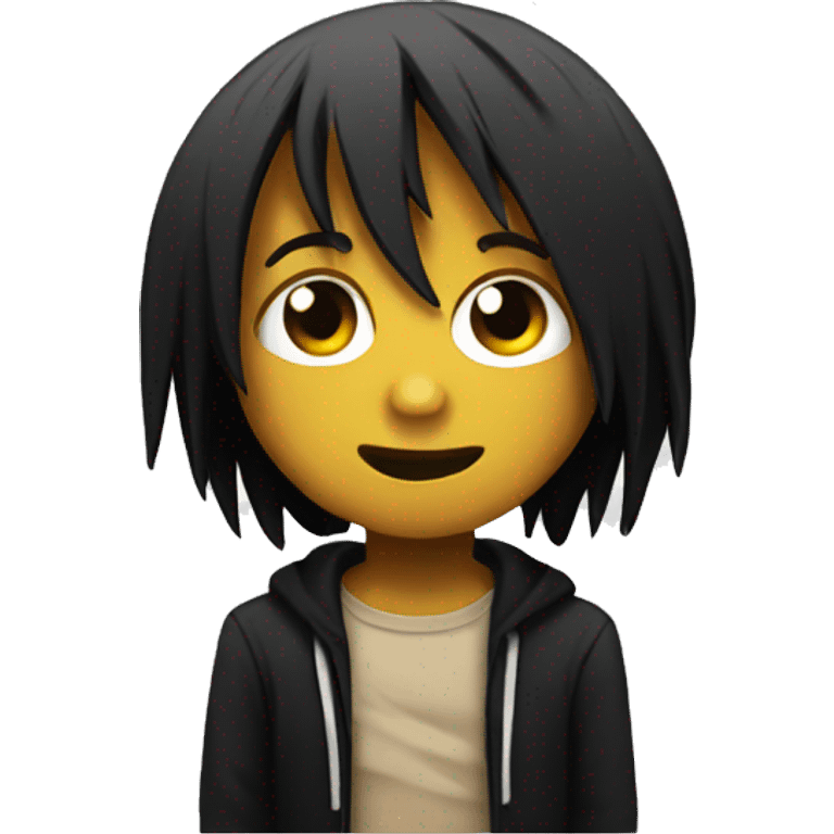 Hello world Emo emoji