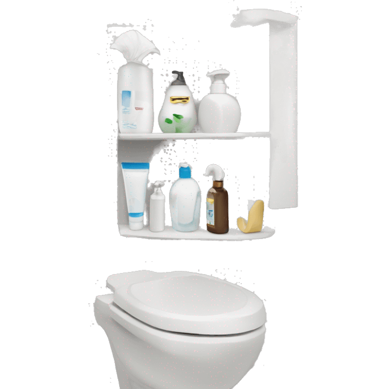 Bathroom supply emoji