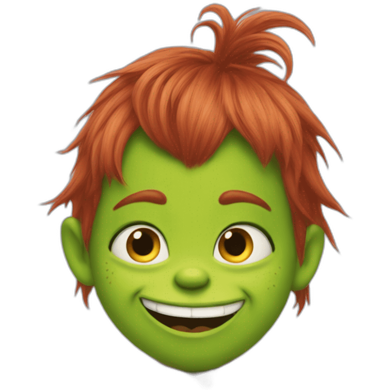 grinch Whoville child emoji