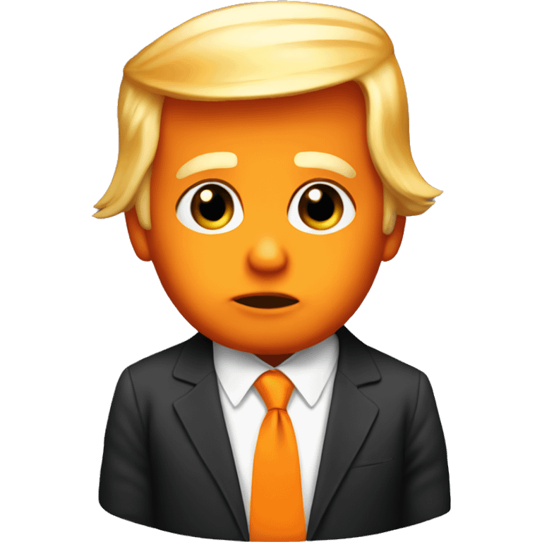 orange baby donald trump emoji