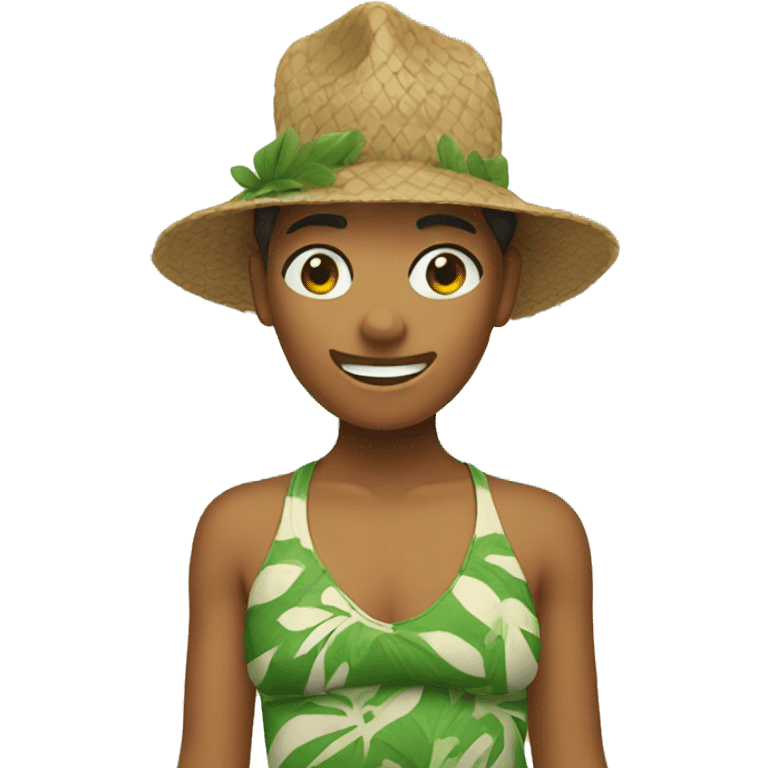 Hawaii island emoji