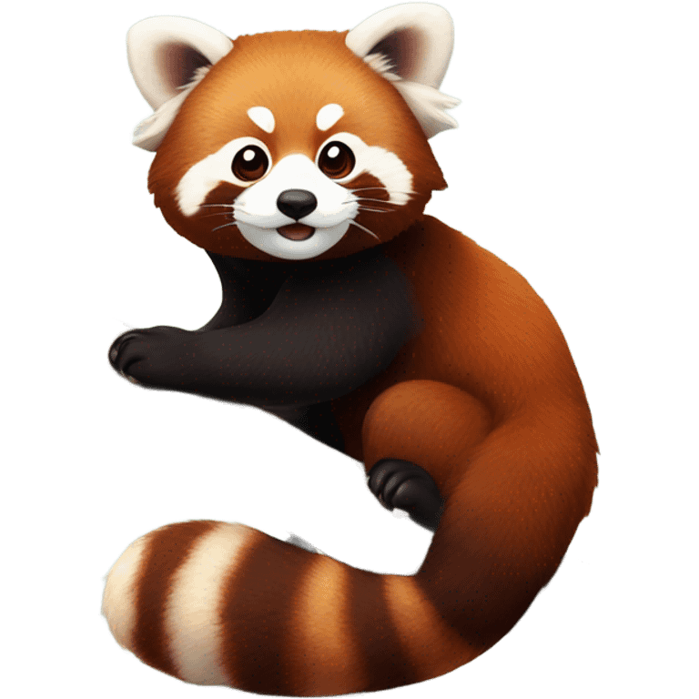 Red panda emoji