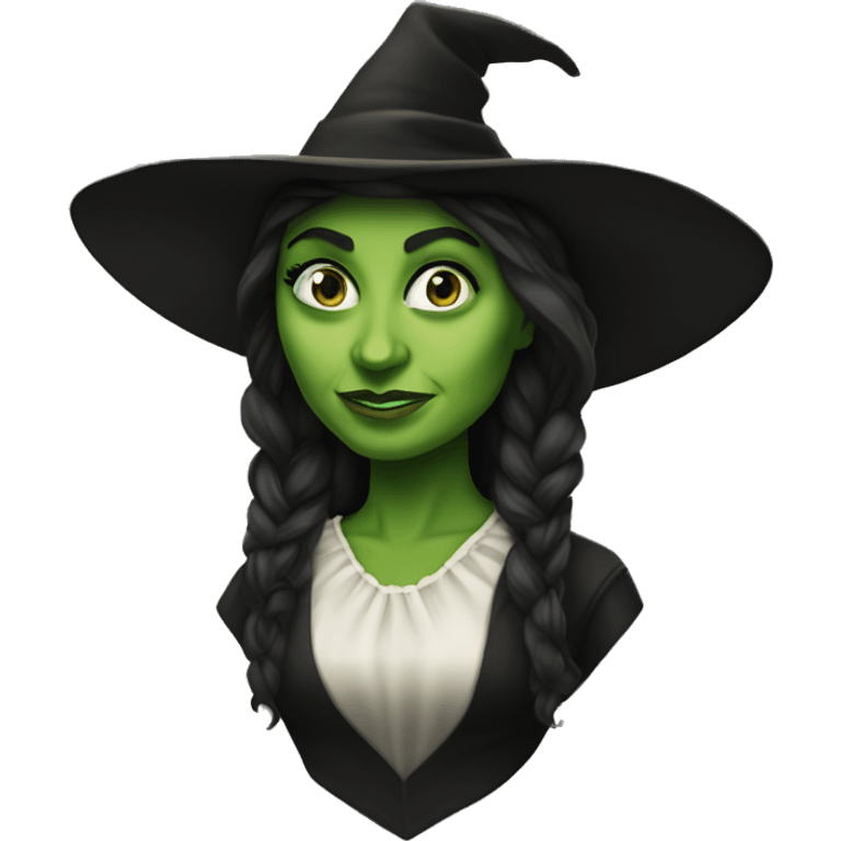 Created elphaba cynatha erivo emoji