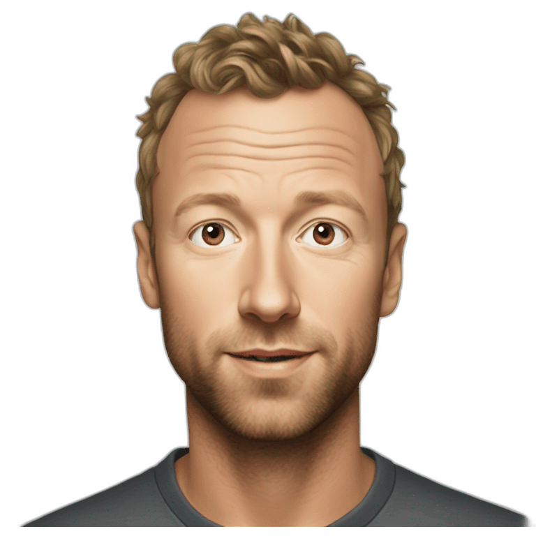 chris martin coldplay emoji