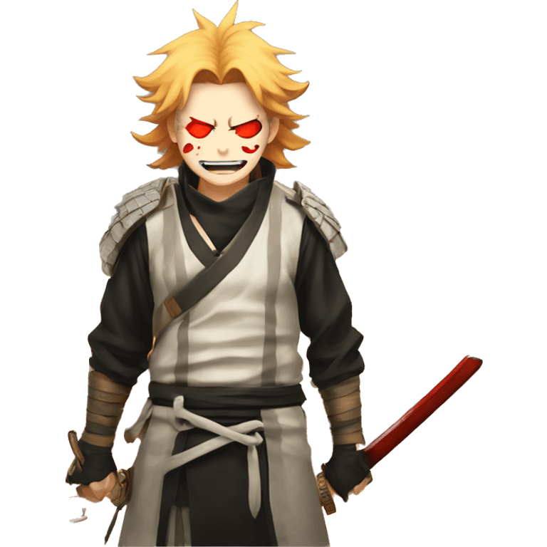 Demon Slayer's rengoku emoji