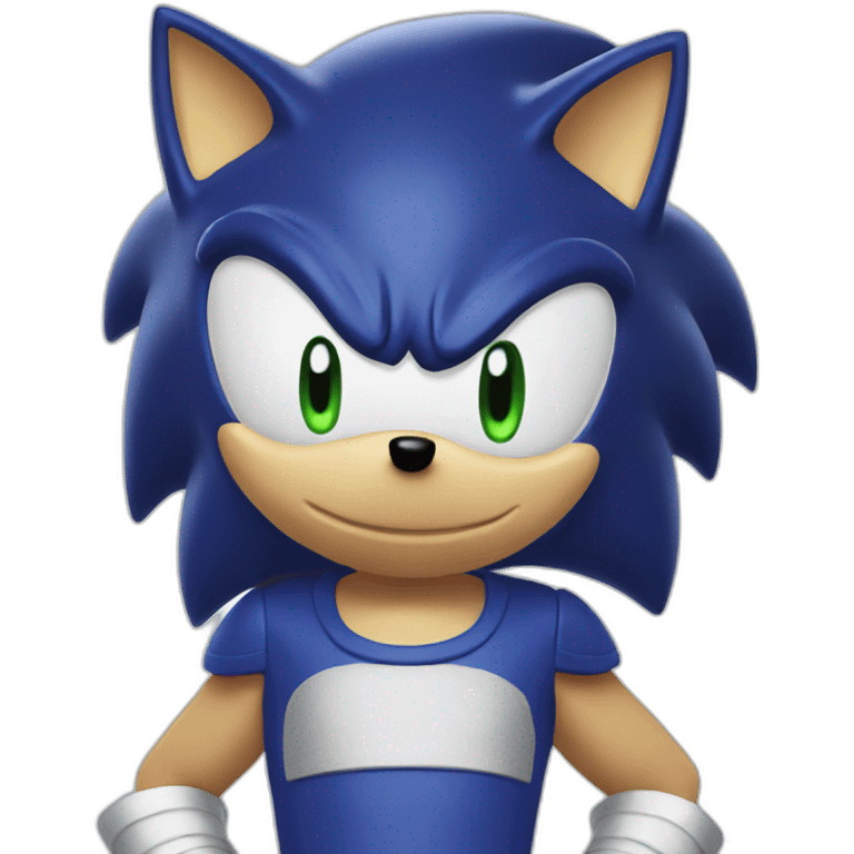 Sonic emoji