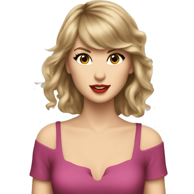 Taylor swift emoji